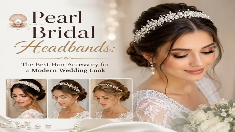 Pearl Bridal Headbands