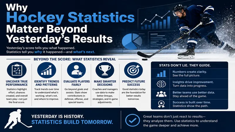 Why Hockey Statistics Matter Beyond Yesterday's Results