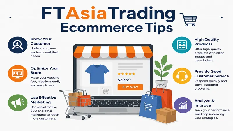 FTAsiaTrading Ecommerce Tips