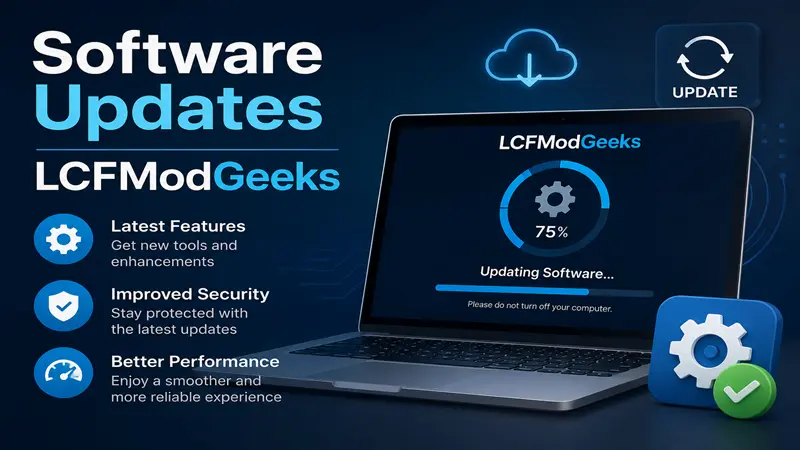 Software Updates LCFModGeeks