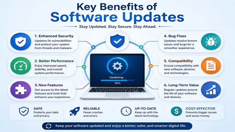 Key Benefits of Software Updates