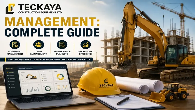 Teckaya Construction Equipment Ltd Management