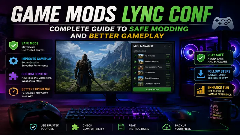 Game Mods Lync Conf