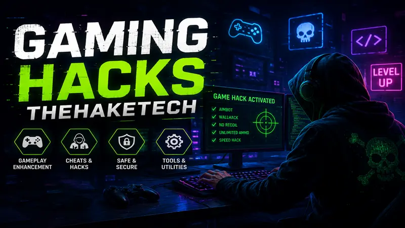 gaming hacks thehaketech