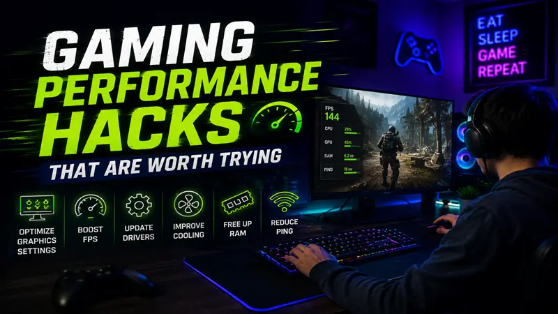 Gaming Performance Hacks That Are Worth Trying
