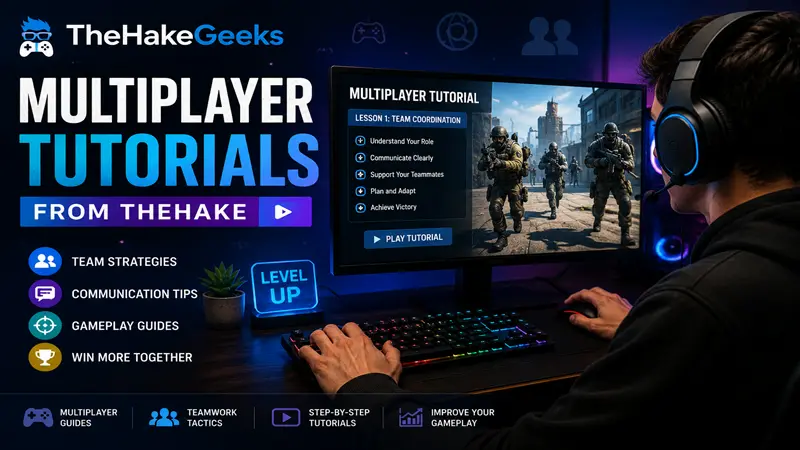 TheHakeGeeks Multiplayer Tutorials From TheHake