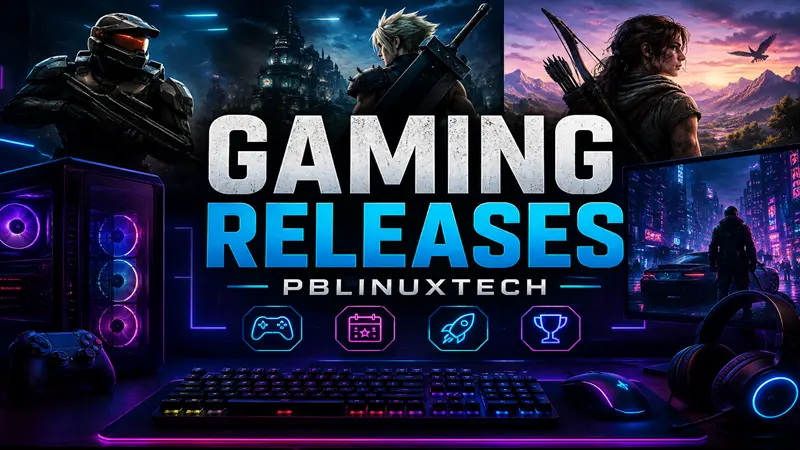 Gaming Releases PBLinuxTech