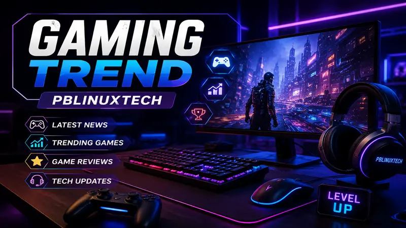 Gaming Trend PBLinuxTech