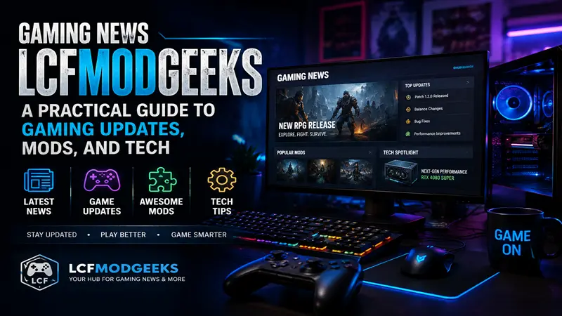 gaming news lcfmodgeeks