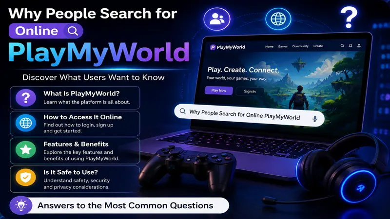 Why People Search for Online PlayMyWorld 