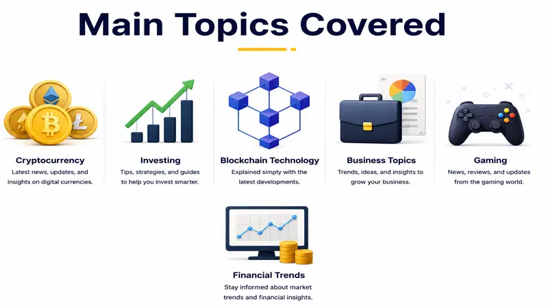 Main Topics Covered