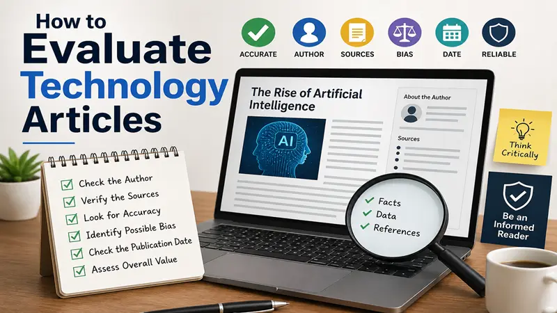 How to Evaluate Technology Articles