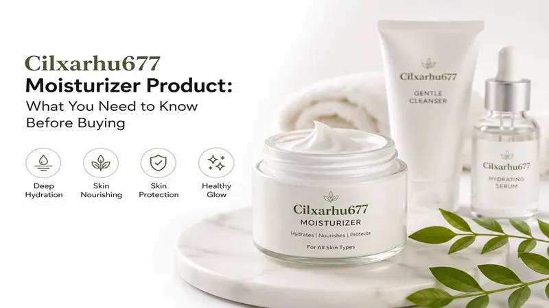 cilxarhu677 moisturizer product