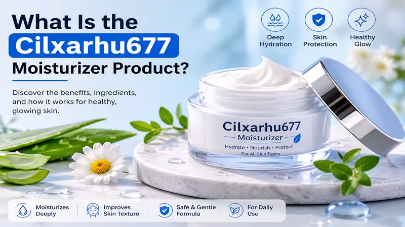 What Is the Cilxarhu677 Moisturizer Product?