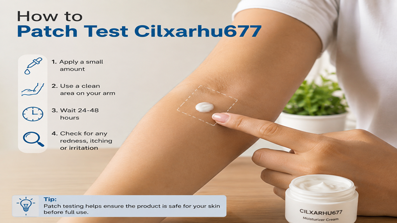 How to Patch Test Cilxarhu677