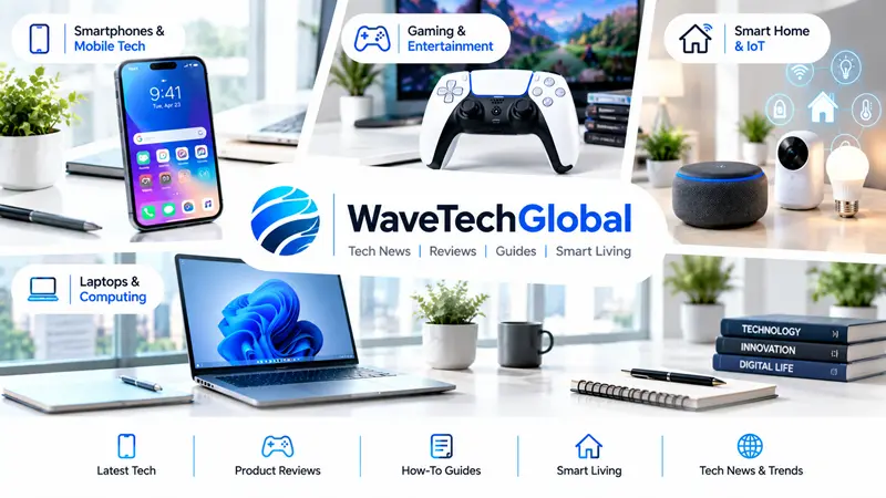 What Topics Does WaveTechGlobal Cover?