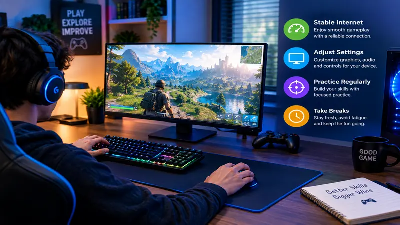 How to Improve Your Gaming Experience
