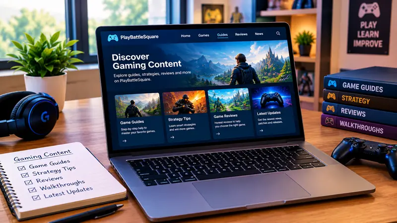 How to Get Started With Playing Games on PlayBattleSquare