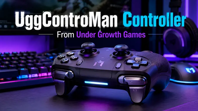 uggcontroman controller from under growth games