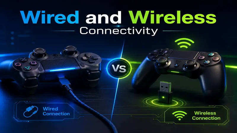 Wired and Wireless Connectivity