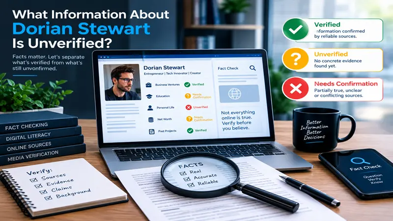 What Information About Dorian Stewart Is Unverified?