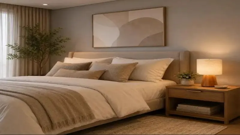 Bedroom Ideas for a Calm and Practical Room