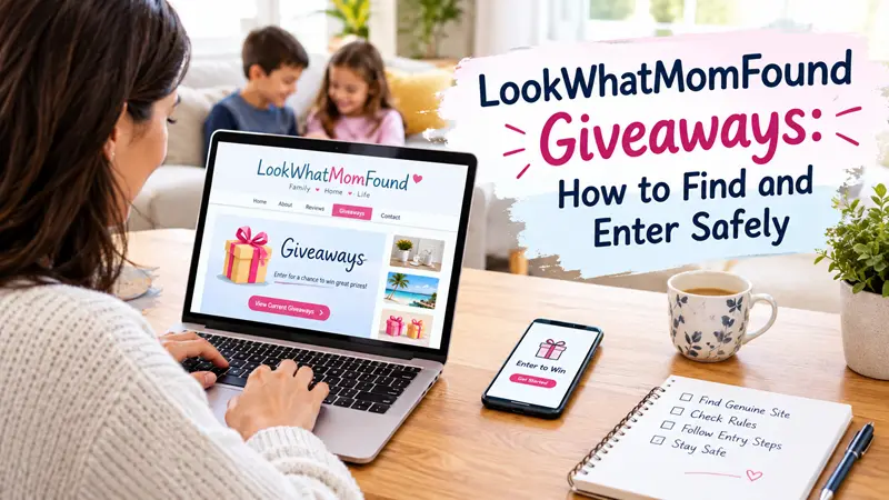 LookWhatMomFound Giveaways