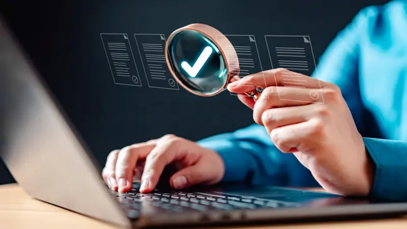 What information can be verified?
