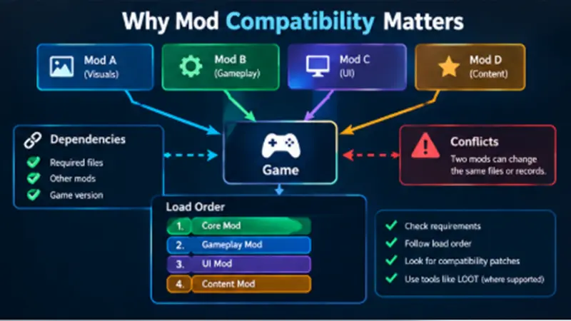 Why Mod Compatibility Matters