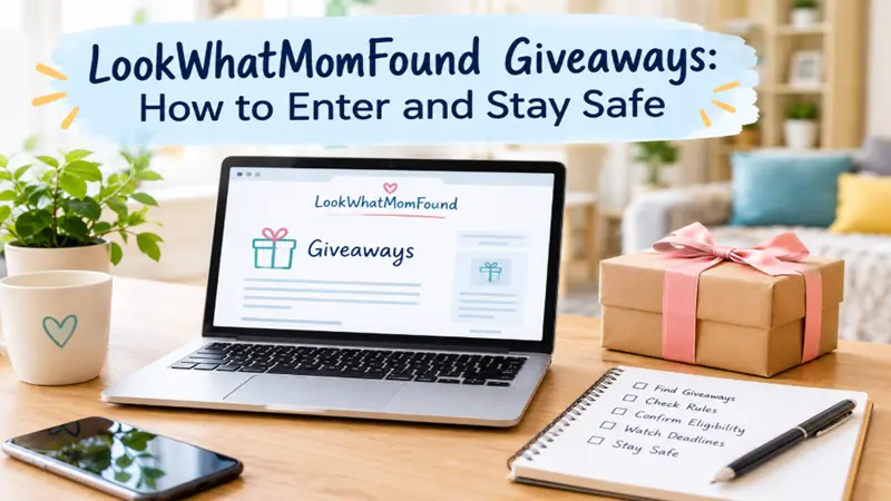 What Are LookWhatMomFound Giveaways?